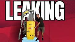How to Fix a Leaking Pressure Washer