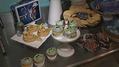 Star Wars and Mandalorian desserts at Ramona Susan's Bake Shop