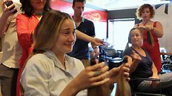 Watch Shailene Woodley Get Her Hair Cut For 'The Fault in Our Stars' -  | MTV