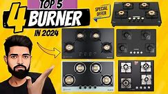 best 4 burner gas stove in india 2024 | best 4 burner gas stove 2023 | best gas stove 2024 , blowhot