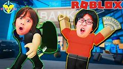 Ryan Can't Be Stopped in Roblox Robbery Story! Let's Play with Ryan's Daddy!