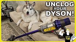 How To Unclog Your Dyson (Best Method) - Life Hacks
