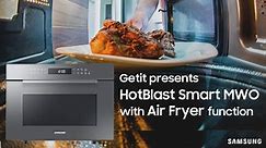Samsung HotBlast™ Smart Oven with Air Fryer