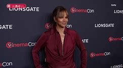 Halle Berry stuns at Lionsgate CinemaCon red carpet in Vegas