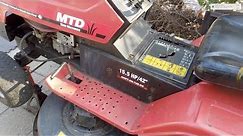 How to change the belts on an MTD Lawn Tractor