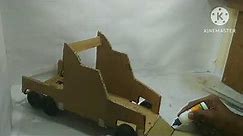 how to make truck at home from Mr models maker
