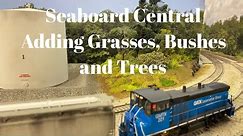 Seaboard Central - Grasses, Bushes and Trees