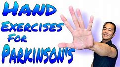 Hand Exercises for Parkinson’s disease | Decrease Shaking