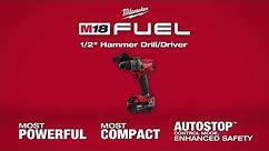 Milwaukee® M18 FUEL™ 1/2" Hammer Drill/Driver