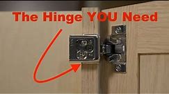 What Hinge to Use For Cabinet Doors? Full Tutorial