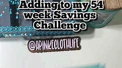 HAPPY WEDNESDAY 😍 ASMR 54 Week Savings Challenge 💜💜 #savingschallenge Goal: Finish May 31st 2024. Like to remind myself to keep my self accountable. This savings challenge will top and finish my interest free grands card with money left over to use on my Lowe’s interest free card. 🙌🏽 #54weeksaving #savingschalkenge #pinkecloth #apinkeclothlife #saving #money #cashstuffing #52weekchallenge #52weeksavingschallenge