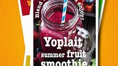 Yoplait Ireland - Time for our summer fruit smoothie....