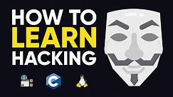 How To Learn Hacking - a Full Guide (2024)