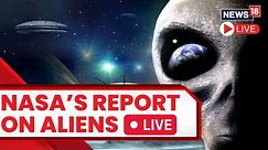 NASA UFO Panel LIVE | NASA's UFO Study Team Reveals Its Finding | UFO News NASA | N18L | U.S. News