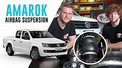 How To Install: VW Amarok Air Suspension - RR4632 Airbag Man L...