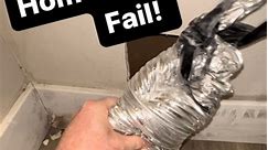 How did the home inspector miss this!! | Mrlintguy