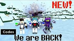 NEW!!! Codes and more updated! Undertale 3D Boss Battles | Roblox | The gang is back!