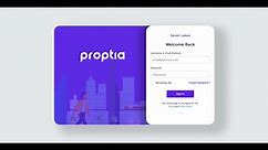 Proptia Gate System Login Tutorial (Desktop & Mobile)