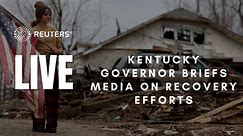 LIVE_ Kentucky Governor Andy Beshear briefs media on recovery efforts - video Dailymotion