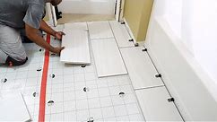 How To Install QuicTile "EASY DIY Porcelain Tiles" | DIY CREATORS