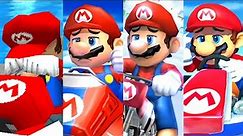 Evolution of Losing in Mario Kart (1992-2019)
