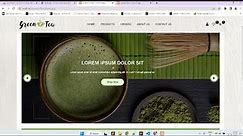Complete Green Coffee Shop Website Tutorial Using (HTML , CSS , JS , PHP & MySQL)