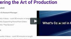 Mastering the Art of Production (MAP) for Recruiters, Account Managers and Recruiting Managers