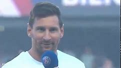 Messi unveiled