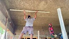 Excellent Work in Ceiling Construction of Plastering Techniques