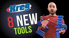 8 New Tools From Kreg 2022 | Tool Review