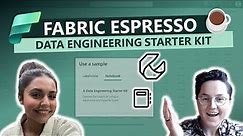 Data Engineering Starter Kit - Quick Start with Fabric Product Group