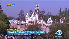 Disneyland power outage disrupts park attractions I ABC7