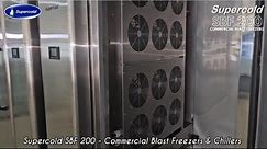 Supercold - SBF200 Blast Freezer