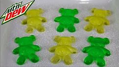 Mountain Dew Gummy Bears