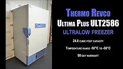 Thermo Revco Ultima Plus ULT2586 ultralow freezer (2565F FREEZER)