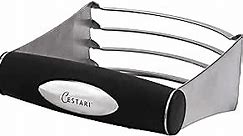 Cestari Professional Pastry Cutter - Heavy Duty Dough & Pastry Blenders - 4 Thick Blades - Soft Grip Handle - Pie Making Tools - 304 Stainless Steel - Lifetime Replacement Warranty