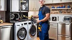 washer dryer repair near Washington DC and nearby areas
