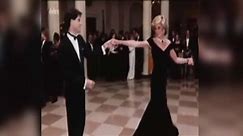 Dress Princess Diana wore to dance with John Travolta is going on display at Kensington Palace