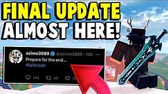 The Final Jailbreak Update Is Almost Here!? | Roblox Live