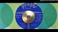 Howard Tate - I Learned It All the Hard Way (Verve) 1967