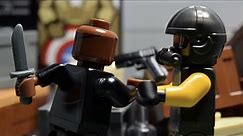 Lego Stop Motion Fight