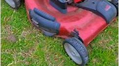 Fixing A Neglected Craftsman Mower #shorts #mower