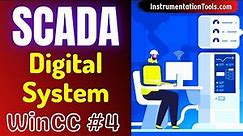 SCADA Training Course 4 - Design of Digital System in Virtual Simulation - Siemens SCADA