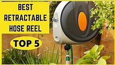 TOP 5: Best Retractable Hose Reel 2022 (Buying Guide)