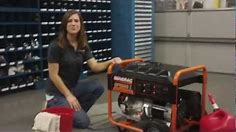 Troubleshooting a Generac Portable Generator with Stale Gasoline