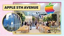 Explore the Apple Stores in New York City
