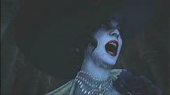Resident Evil Village LADY DIMITRESCU BOSS FIGHT AND DEATH SCENE