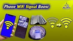 How to Phone WiFi Signal Boost