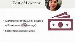 Enoxaparin Sodium (Lovenox)