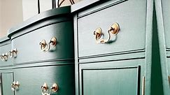 Introducing a stunning antique buffet/... - The Picket Fence